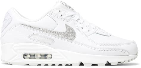 nike air schwarz weiss glitzer|Wmns Air Max 90 SE 'Silver Glitter Swoosh' .